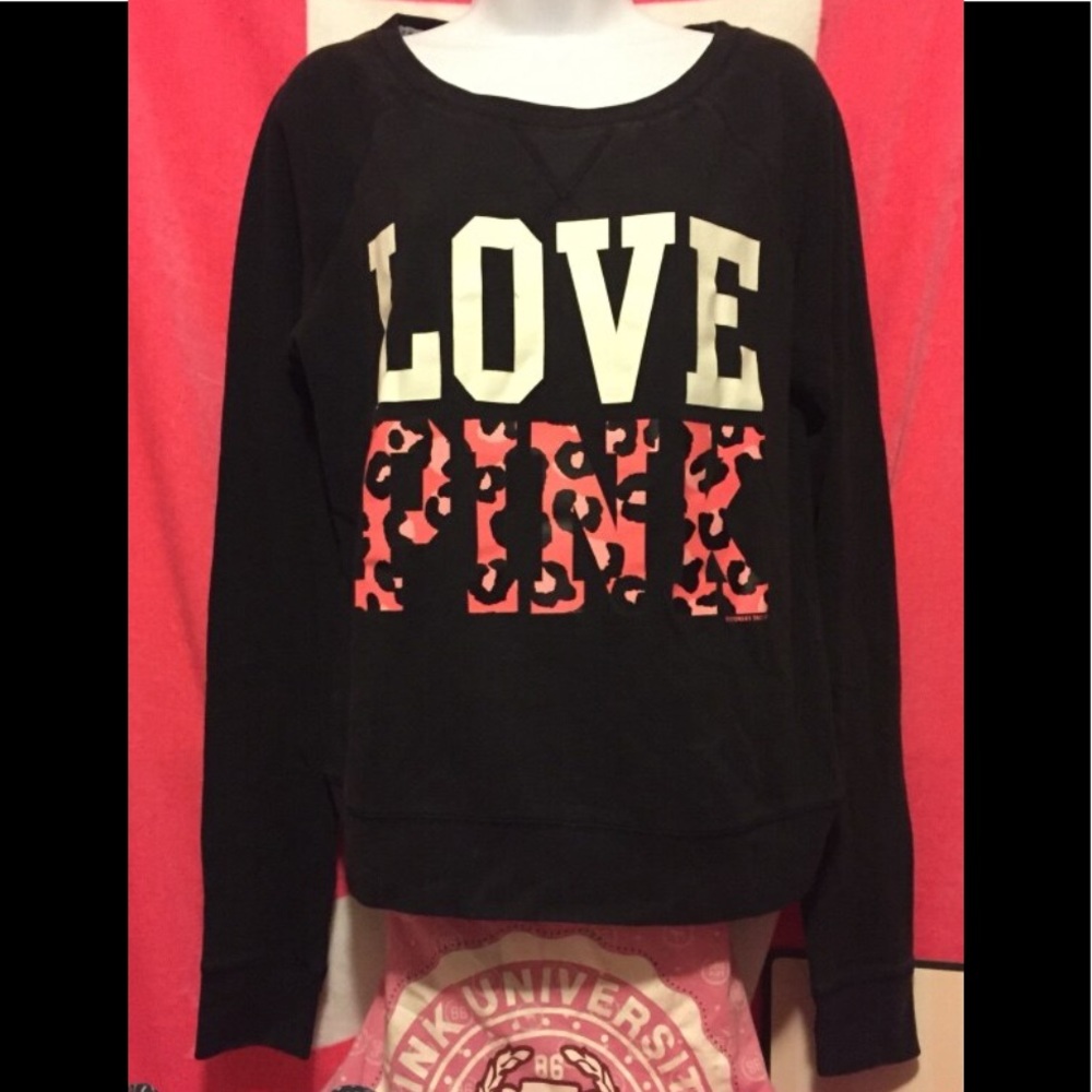 Victoria’s Secret Pink Crew